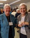 Sister Charmaine and Sister Roxanne