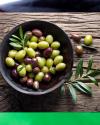 photo of bowl of olives
