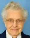 Sister Dorothy Hunt, SSND Jan. 21, 1922 – Oct. 24, 2018