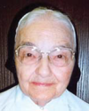 Sister M Jean Francis Stenger